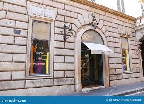 outlet hermes roma|fashion stores in rome.